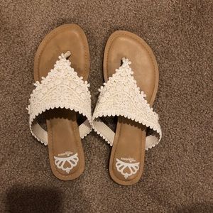 Fergalicious Silence Thong Sandal